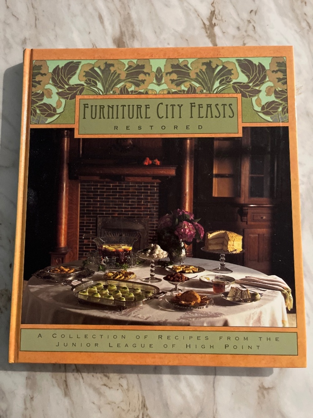 Furniture City Feasts Restored Recipes